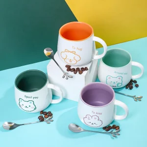 taza-kawaii-animales-oso-perro-asiatico